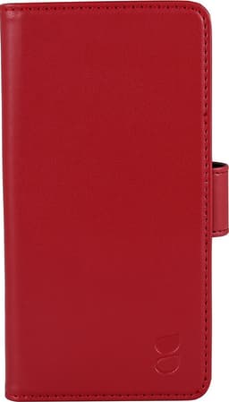 Gear Samsung Galaxy A40 cover med pung (rød)