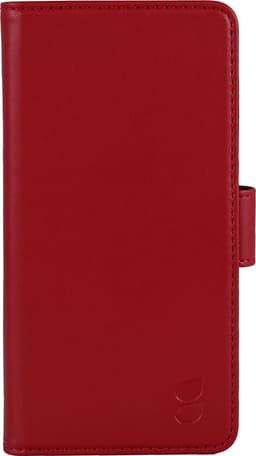 Gear Samsung Galaxy A20e cover med pung (rød)