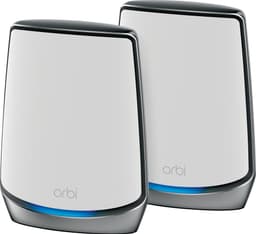 Netgear Orbi RBK852 AX6000 wi-fi 6 tri-band mesh-sæt (2-pak)