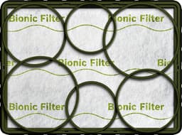 Bosch støvsugerfilter BBZ11BF