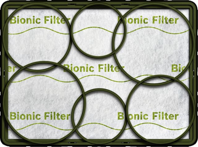 Bosch støvsugerfilter BBZ11BF