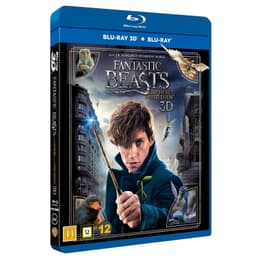 Fabeldyr og hvor de er å finne (3D Blu-ray)