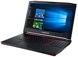 Acer Predator G9-791 17.3" pelikannettava