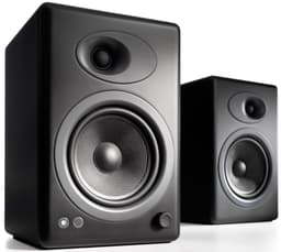 Audioengine A5+ aktive højttalere (sorte)