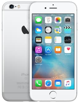 iPhone 6s 64 GB - hvid