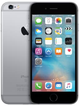 iPhone 6s 16 GB (stellar grå)