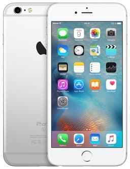 iPhone 6s Plus 64 GB - hvid