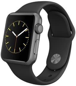 Apple Watch 42 mm alu kasse m/sportsrem (stellar grå)