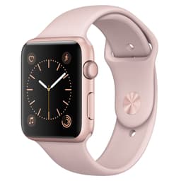 Apple Watch Series 1 Sport 42 mm (rose gold alu./pink)