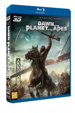 Dawn of the Planet of the Apes (3D Blu-ray)