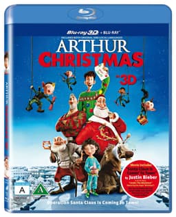 Artturi joulu joulupukin poika (3D Blu-ray + Blu-ray)