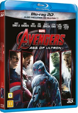 Avengers: Age of Ultron (3D Blu-ray)