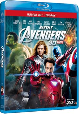 The Avengers (3D Blu-ray + Blu-ray)