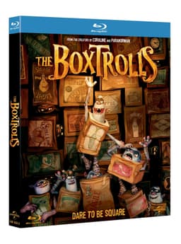 Boksitrollit (3D Blu-ray + Blu-ray)