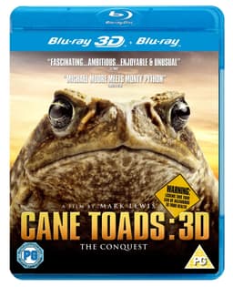 Cane Toads (3D-Blu-ray)