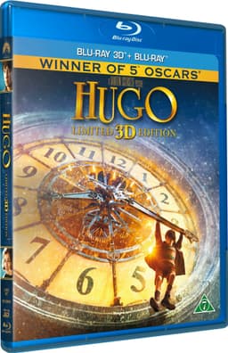 Hugo (3D Blu-ray + Blu-ray)
