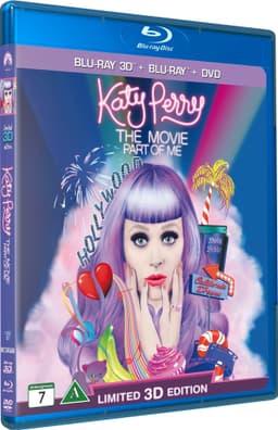 Katy Perry: Part of Me (3D Blu-ray)
