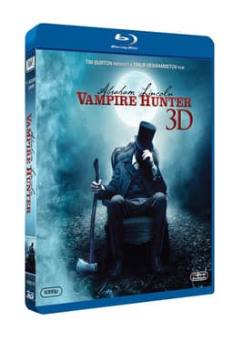 Abraham Lincoln: Vampire Hunter (3D Blu-ray)