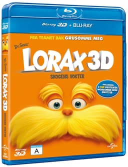 Dr. Seuss' The Lorax (3D Blu-ray + Blu-ray)