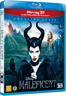 Maleficent - Pahatar (3D Blu-ray + Blu-ray)
