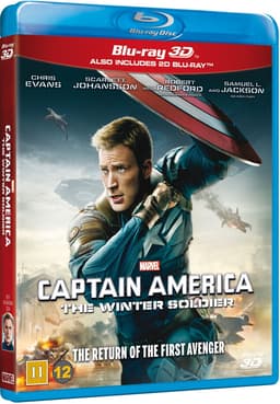 Captain America 2: The Winter Soldier (3D + Blu-ray)