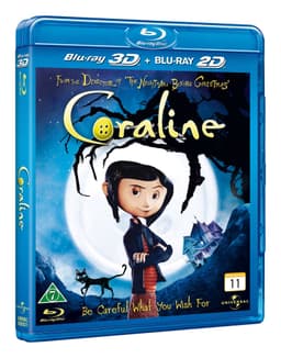 Coraline (3D Blu-ray)