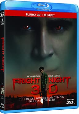 Fright Night (3D Blu-ray + Blu-ray)
