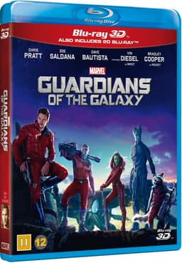 Guardians of the Galaxy (3D Blu-ray + Blu-ray)