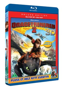 Dragetreneren 2 (3D Blu-ray + Blu-ray)