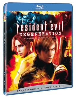 Blu-ray Resident Evil: Degeneration