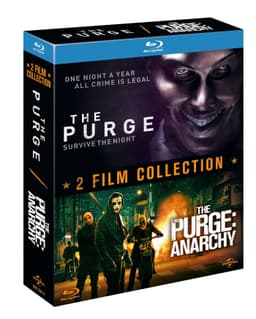 The Purge: 1+2 Box - Blu-ray
