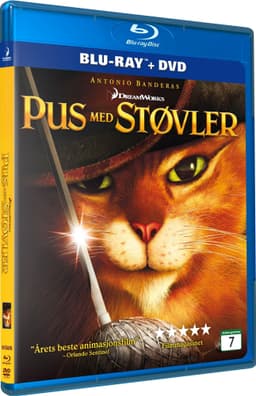 Mästerkatten (Blu-ray + DVD)