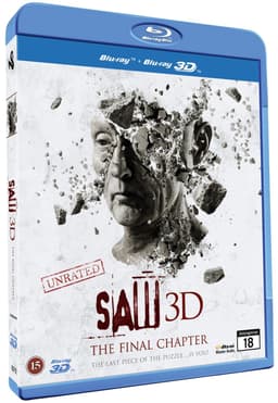 Saw VII: The Final Chapter (3D Blu-ray)