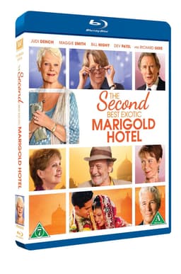 Hotell Marigold 2 (Blu-ray)