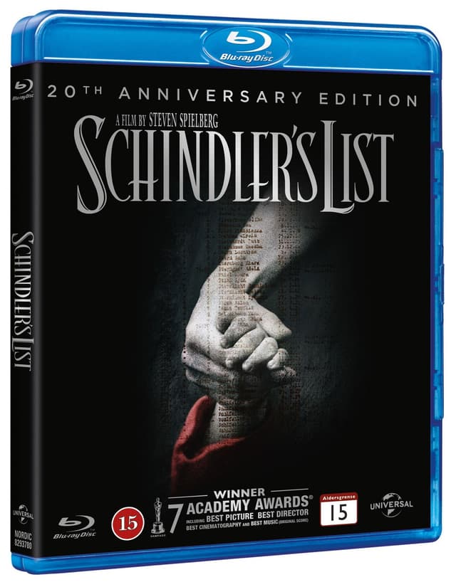 Schindler's List: 20th Anniversary Edition (Blu-ray)