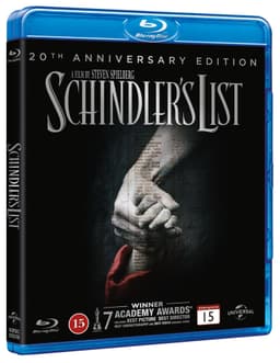 Schindler's List: 20th Anniversary Edition (Blu-ray)