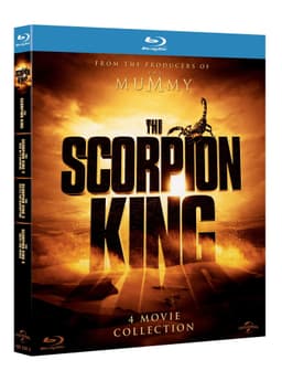 The Scorpion King 1-4 - Blu-ray boks