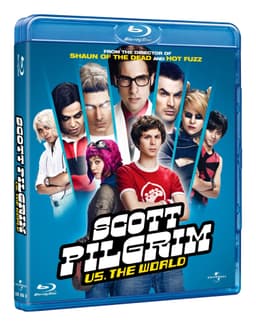Scott Pilgrim vastaan maailma (Blu-ray)