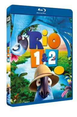 Rio 1 + 2 (Blu-ray)