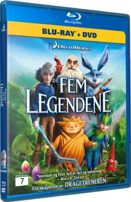 Viisi legendaa (Blu-ray)