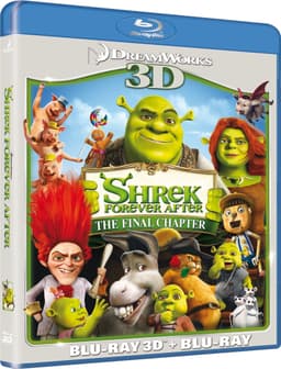 Shrek 4 (3D Blu-ray + Blu-ray)