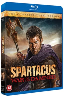 Spartacus: War of the Damned (Blu-ray)