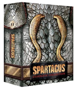 Spartacus sæson 1-4 boks - Blu-ray