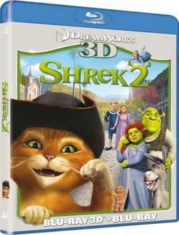 Shrek 2 (3D Blu-ray + Blu-ray)