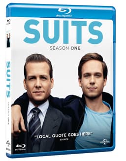 Suits - Kausi 1 (Blu.ray)