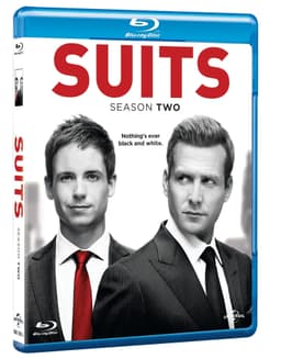 Suits - Kausi 2 (Blu-ray)