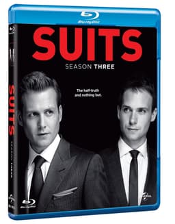 Suits - sæson 3 - Blu-ray