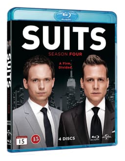 Suits - Säsong 4 (Blu-ray)