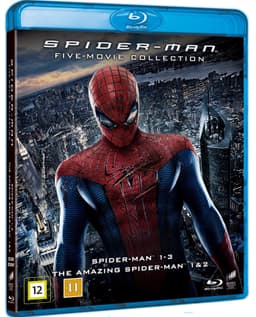 Spider-Man: 5 Movie Collection Box (Blu-ray)
