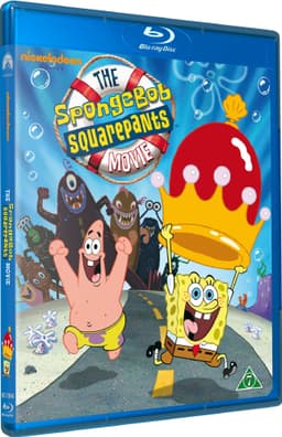 SvampeBob Firkant - The Movie (Blu-ray)